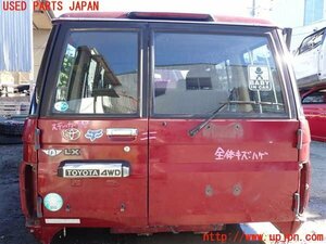 5UPJ-10441566] Land Cruiser 70 серия (HZJ77V) задняя дверь задняя торцевая дверь Hatchback ASAHI M213 б/у 