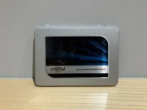 Crucial　CT500MX500SSD1　外付けHDDケース付き