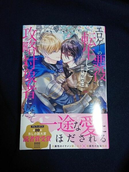 BL小説 エロゲーの悪役に転生したはずなのに気づけば攻略対象者になっていた