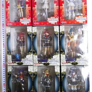 ◆クイズマジックアカデミー QMA フィギュアコレクション 9種 Vol.1 Vol.2 Vol.3◆アメリア シャロン ユリ リディア ルキア アロエ マロン
