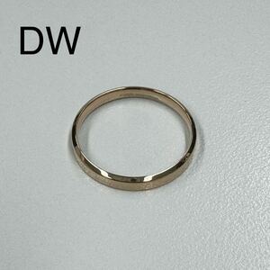 リング　指輪　ダニエルウェリントン Daniel Wellington DW00400026　ローズゴールド 29