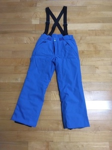 オンヨネ　MEN'S OUTER PANTS　青　サイズM