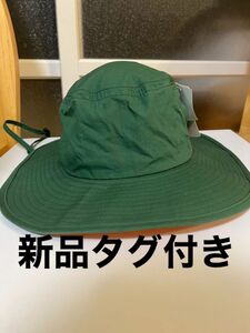 タイムセール　新品ハット 帽子 HAT サマーハット　ハイキングハット　サファリハット　新品　未使用