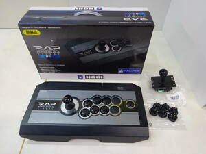 17246■HORIホリ リアルアーケードPro.V サイレント HAYABUSA ハヤブサ 静音タイプ PS4-047 中古 ■PS4/PS3/PC対応