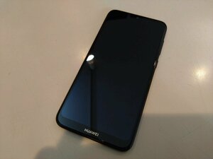 SIMフリー☆Huawei Enjoy 9 DUB-AL00 ブラック 中古品 本体のみ☆