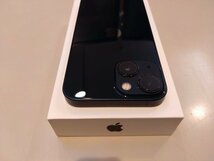 SIMフリー☆Apple iPhone13 mini 128GB ミッドナイト 中古品☆_画像6