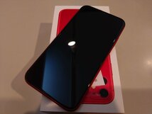 SIMフリー☆Apple iPhone11 64GB レッド 中古品☆_画像1