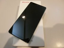 SIMフリー☆docomo ○判定 Xperia AceⅢ SO-53C グレイ 新品同様品☆_画像1