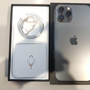 SIMフリー☆Apple iPhone12 Pro Max 512GB グラファイト 美品☆の画像10