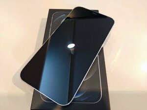 SIMフリー☆Apple iPhone12 Pro Max 256GB シルバー 中古品☆