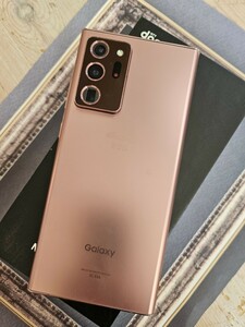 Galaxy note20 ultra 5G 256gb simフリー