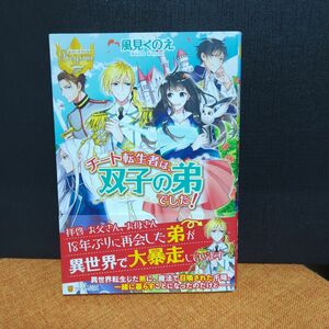 「チート転生者は、双子の弟でした!」風見 くのえ