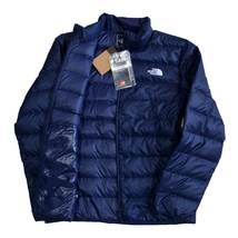 未使用品 新品級 春秋 THE NORTH FACE ノースフェイス ダウンジャケット size XL 105 軽量 ライトアウター メンズ カジュアルに_画像3