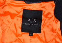 未使用品 新品級 ジョルジオアルマーニジャパン取り扱い ARMANI アルマーニ 切り替えコート size USA XS 日本L程度 デニム メンズ アウター_画像3