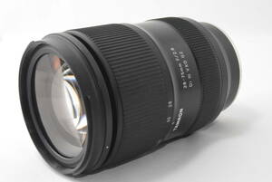 SONY E★並品★タムロン TAMRON 28-75mm F2.8 Di III VXD G2