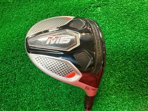 TaylorMadeテーラーメイド M6フェアウェイウッド 5W 18°（SR) FUBUKI TM5　　 *MP@1*N*040