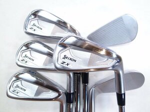 中古リシャフトDUNLOPダンロップSRIXONスリクソンZX4 MkIIアイアンN.S.PRO MODUS3 TOUR105【S】5I～9I.PW(6本セット)*MP@1*N*223