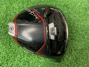 ステルス2 プラス ドライバーヘッド [10.5] ヘッドカバー付 テーラーメイド stealth2 plus + taylormade ■*MP@1*V*087