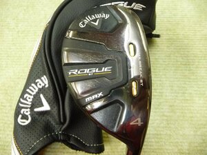 ローグ ROGUE ST MAX 4H 20度 VENTUS 5 for Callaway (R) 日本仕様 U4 4U マックス キャロウェイ　　 *MP@1*Q*044