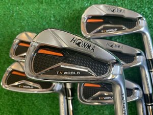 オーダー品 ツアーワールド TW-747 P 6I～11I 6本セット NSプロ ゼロス6 ホンマ tour world pro zelos6 honma tw747p ■*MP@1*V*087