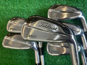 カスタムオーダー品 Sシリアル 718 T-MB アイアン 5I～PW 6本セット MCI 100 (S) タイトリスト titleist ■*MP@1*V*087