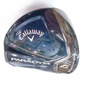 中古良品 ヘッドカバー付Callaway キャロウェイ PARADYM パラダイム◆◆◆トリプルダイヤモンド ドライバー用 パーツ 9度*MP@1*V*223の画像7