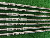 ドゥーカス レヴォリューション アイアン 5I～PW,GW 7本セット ロングボウネオ ハラケン docus revolution longbow neo ■*MP@1*V*087_画像9