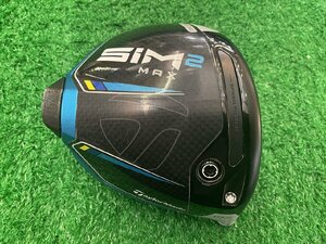 シム2 マックス ドライバーヘッド [10.5] ヘッドカバー/レンチ付 テーラーメイド sim2 max taylormade ■*MP@1*V*087