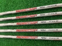 スリクソン ZX4 アイアン 6I～PW 5本セット スピーダー 45i (R) ダンロップ srixon speeder dunlop ■*MP@1*V*087_画像7