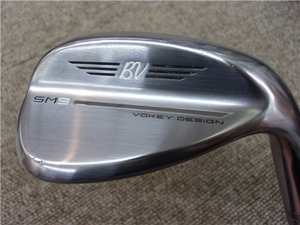 中古良品 ★ タイトリスト / ボーケィ デザイン ★ Vokey SM9 ツアークローム (58-14K) ★ BV105 スチール 　　 *MP@1*S*011