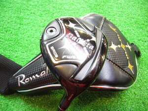 ロマロ フェアウェイ バリスタ Ballista BR08 FW TOUR SELECT 5W+ 16.5度 N.S.PRO レジオ フォーミュラ MB+ 65 (SR) *MP@1*L*050