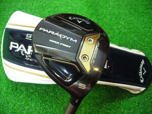 レディース キャロウェイ パラダイム マックスファスト PARADYM MAX FAST 5W 19度 ELDIO 40 for Callaway (L) *MP@1*L*050