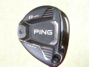 PING☆ピン G425 MAX フェアウェイ 3W【14.5度】VENTUS BLUE 6(S)☆マックス VELOCORE ヴェンタス ベンタス ブルー*MP@1*Q*116