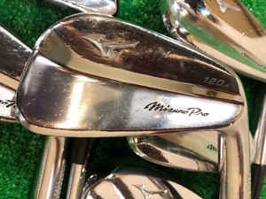 ★訳あり品★養老カスタム★ミズノ プロ Mizuno Pro 120 アイアン 6本 Dynamic Gold EX　TOUR ISSUE (X100)　　 *MP@1*N*333