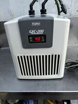 GEX GXC-200 観賞魚用クーラー 水槽用 通電確認済み　ジャンク品　現状品_画像2