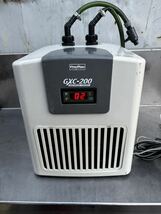 GEX GXC-200 観賞魚用クーラー 水槽用 通電確認済み　ジャンク品　現状品_画像3