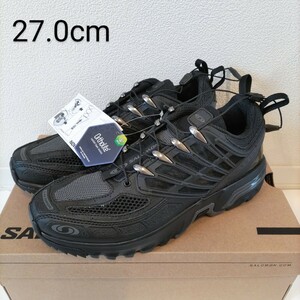 27.0㎝ 新品 SALOMON ACS PRO ブラック 人気 定番 サロモン 27cm