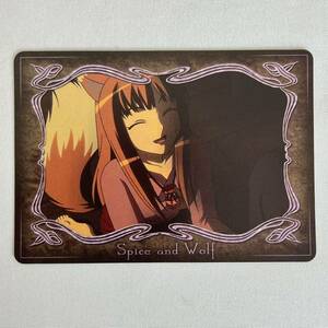 狼と香辛料 トレーディングカード：16 ムービック Spice and Wolf トレカ グッズ ホロ