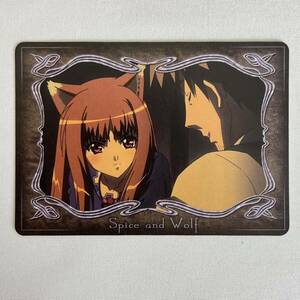 狼と香辛料 トレーディングカード：06 ムービック Spice and Wolf トレカ グッズ ホロ