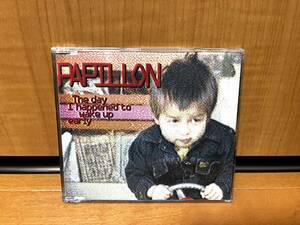 【帯付き】Papillon『The Day I Happened To Wake Up Early』(Jellyfish Records/JFR-002/INFIELD FLY/UNDER HIGH WELL/ナイスマーブルス)