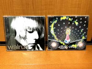 【一部帯付き】Walrus CD2枚セット『逆光』『Dyed』(ウォルラス/Baidis/TECN-12555/TECN-12632)
