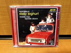 【帯付き】Dizzy Joghurt『Inside Out Upside Down』(ディジーヨーグルト/K.O.G.A Records/K.O.G.A-042)