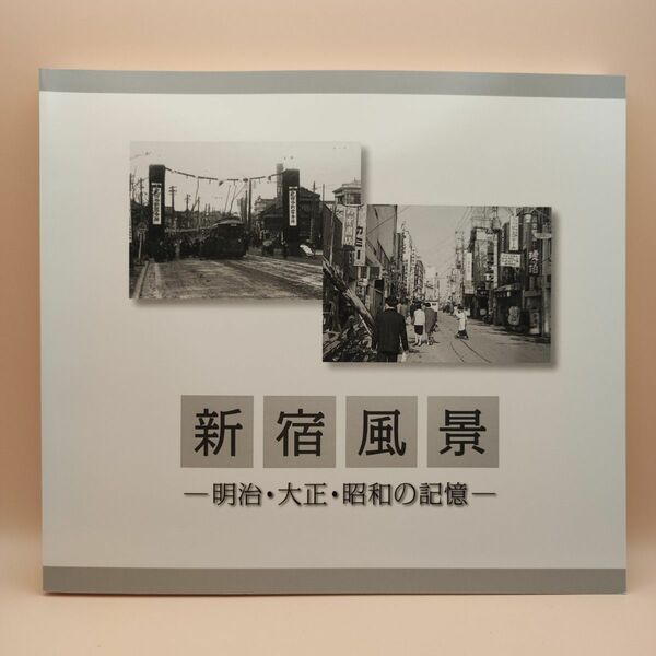 昔の写真集！ 新宿風景 明治 大正 昭和の記憶 新宿区立 新宿歴史博物館