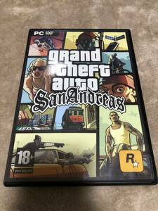 Grand Theft Auto: San Andreas (PC) (輸入版 UK)