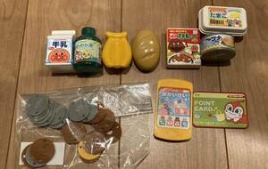  Anpanman resistor . use small articles set coin toy 1 jpy start kitchen articles 