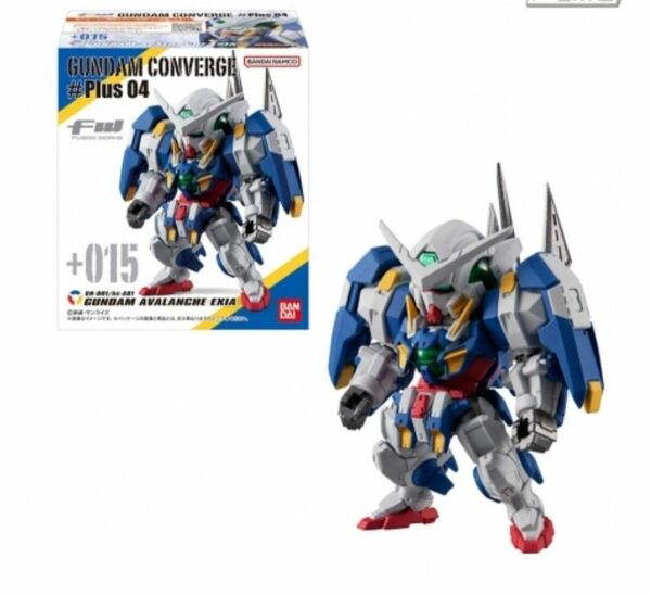 アヴァランチエクシア　FW GUNDAM CONVERGE ♯Plus04