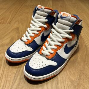 2003 NIKE DUNK HIGH 28.5cm ニックスカラー ナイキ ダンクハイ 304717-141