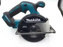 【領収書発行可】☆Makita/マキタ 18v充電式チップソーカッター CS551DZ [ITJXNAT0B496]_画像2