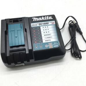 【領収書発行可】☆Makita/マキタ 充電器・ケース・バッテリー2個セット DC18RF/BL1860B [ITF1JY9MKWC5]の画像2