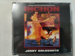 インチョン　輸入盤３枚組CD/ジェリー・ゴールドスミス